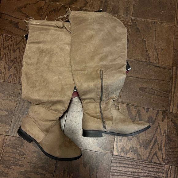 Charlotte Russe Shoes - CHARLOTTE RUSSE over the knee boots